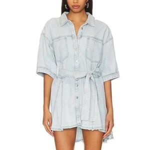 Free People Jenny tunic dress (missing belt)